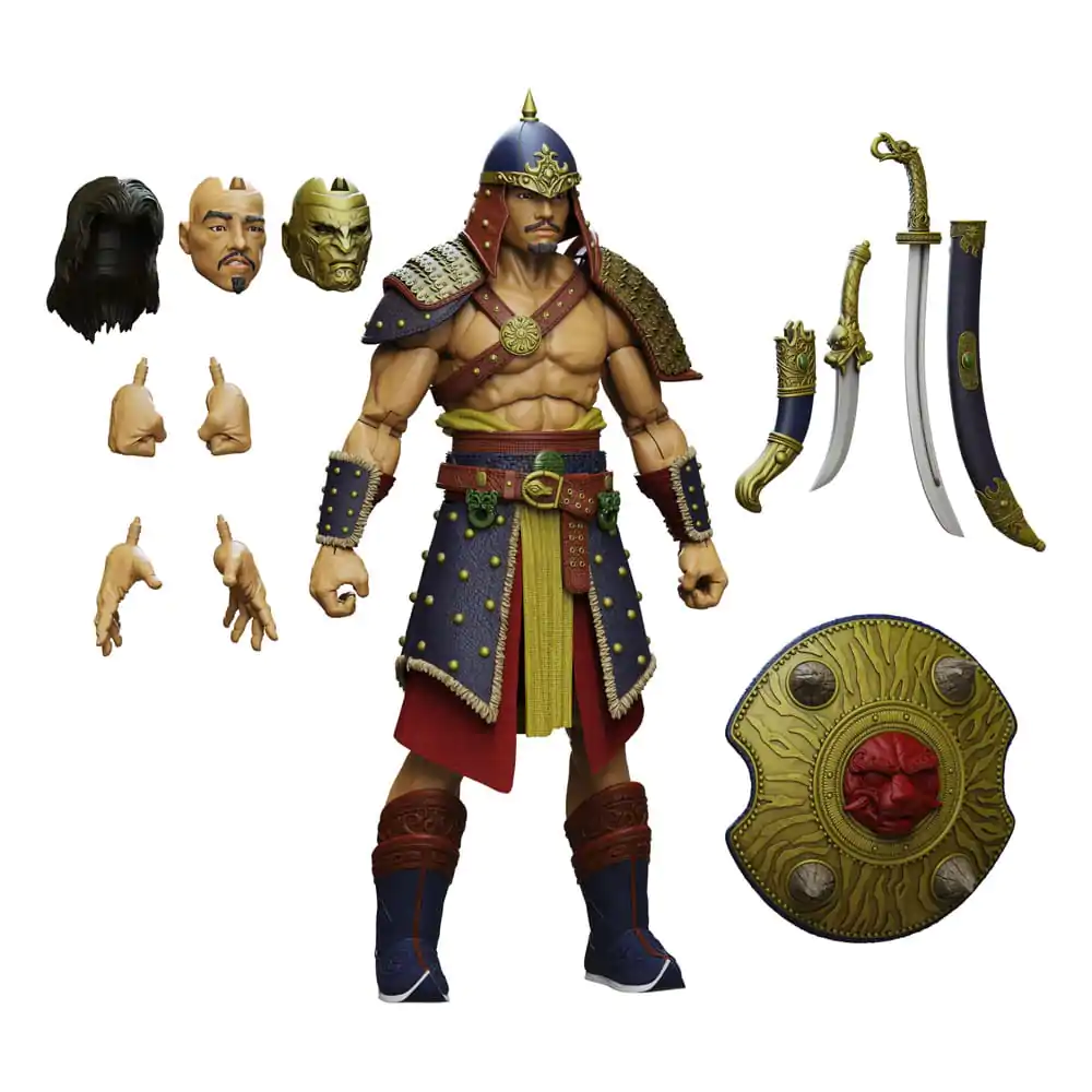 Epic H.A.C.K.S. Actionfigur 1/12 Delger Bat: Beast Tamer Warlord Produktfoto