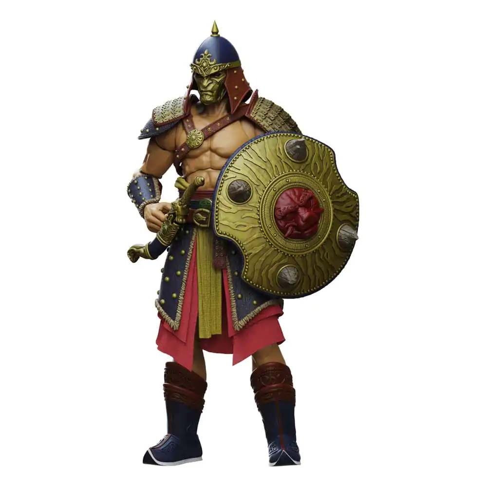 Epic H.A.C.K.S. Actionfigur 1/12 Delger Bat: Beast Tamer Warlord Produktfoto