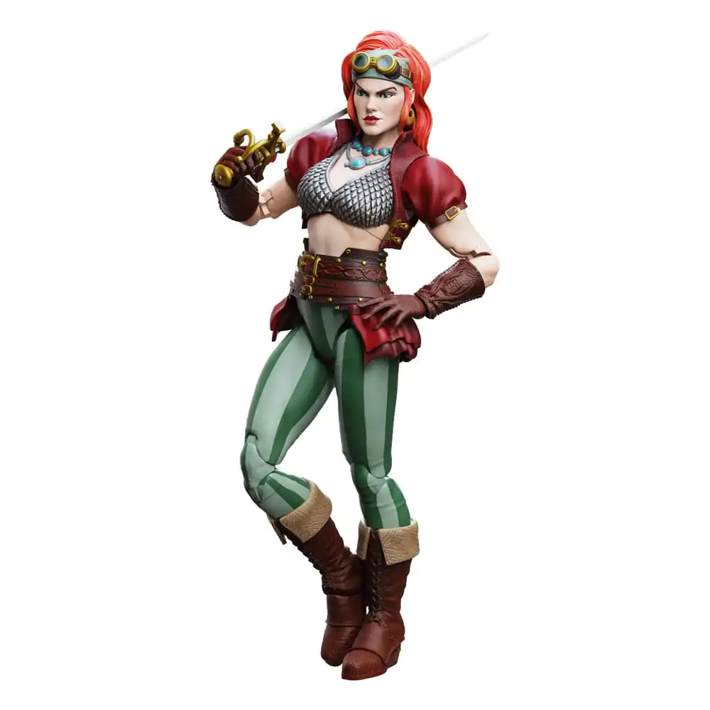 Epic H.A.C.K.S. Action Figur 1/12 Red Sonja Steampunk Produktfoto