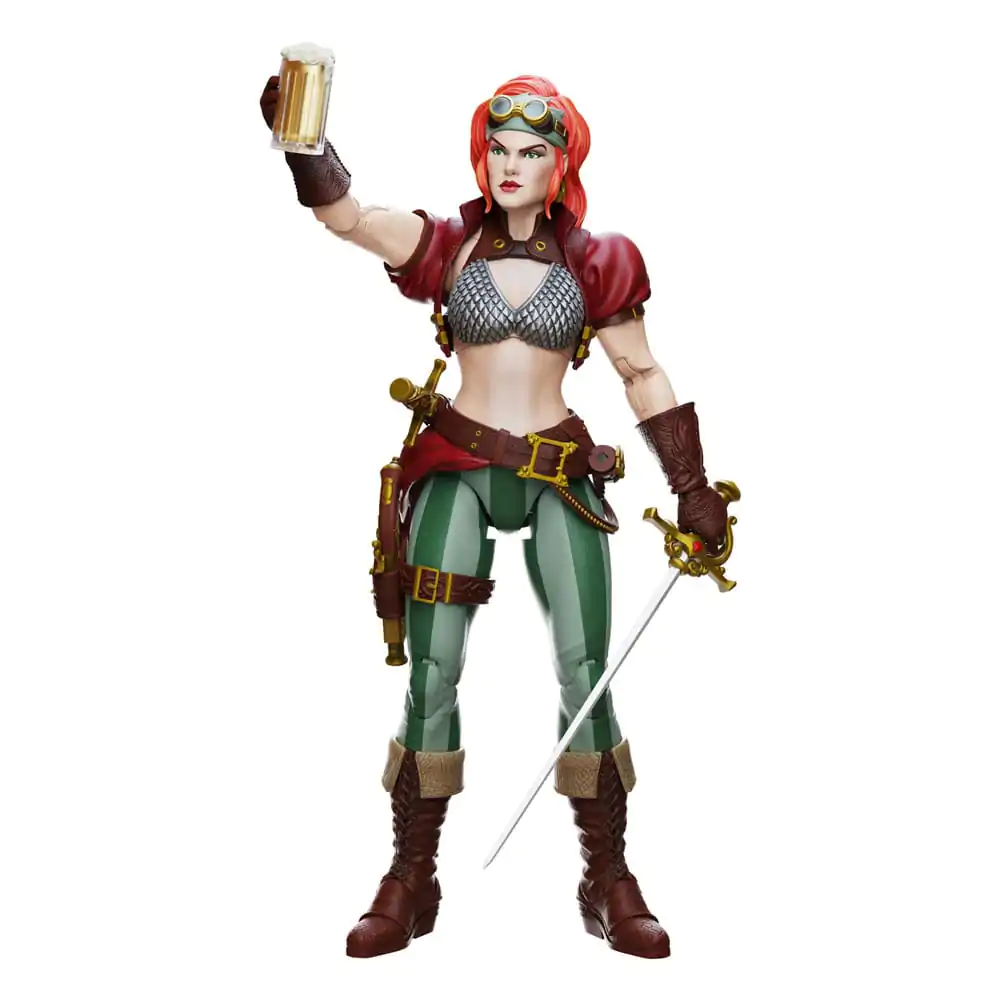 Epic H.A.C.K.S. Action Figur 1/12 Red Sonja Steampunk Produktfoto
