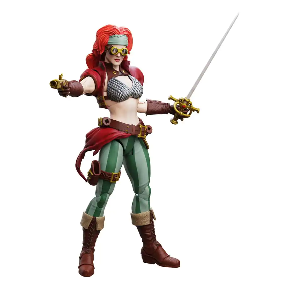 Epic H.A.C.K.S. Action Figur 1/12 Red Sonja Steampunk Produktfoto