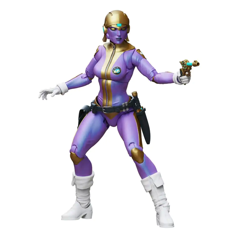 Epic H.A.C.K.S. Actionfigur 1/12 Roxy London: Freelance Peacekeeper Produktfoto