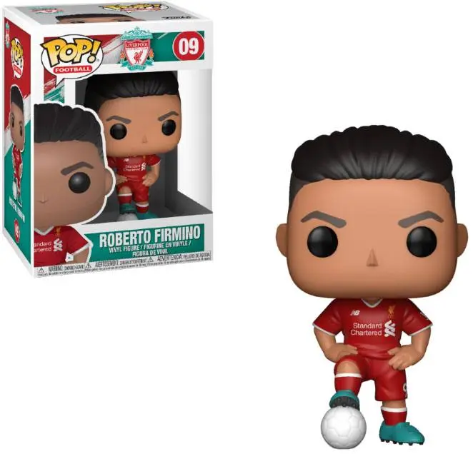 EPL POP! Football Vinyl Figur Roberto Firmino (Liverpool) 9 cm Produktfoto