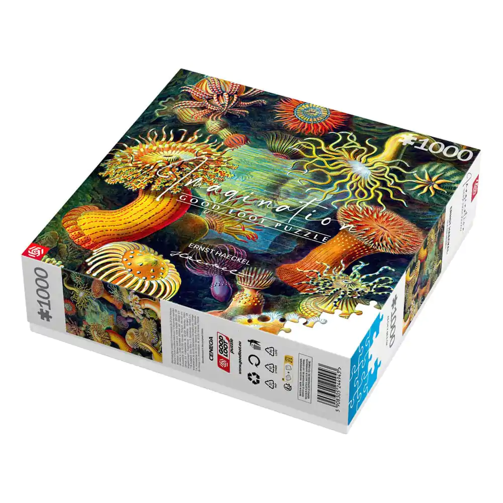 Ernst Haeckel Imagination Puzzle Sea Anemones/Stworzenia morskie (1000 Teile) termékfotó