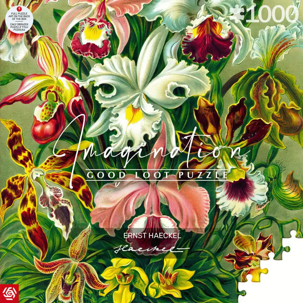 Ernst Haeckel Orchid Puzzle (1000 Teile) Produktfoto