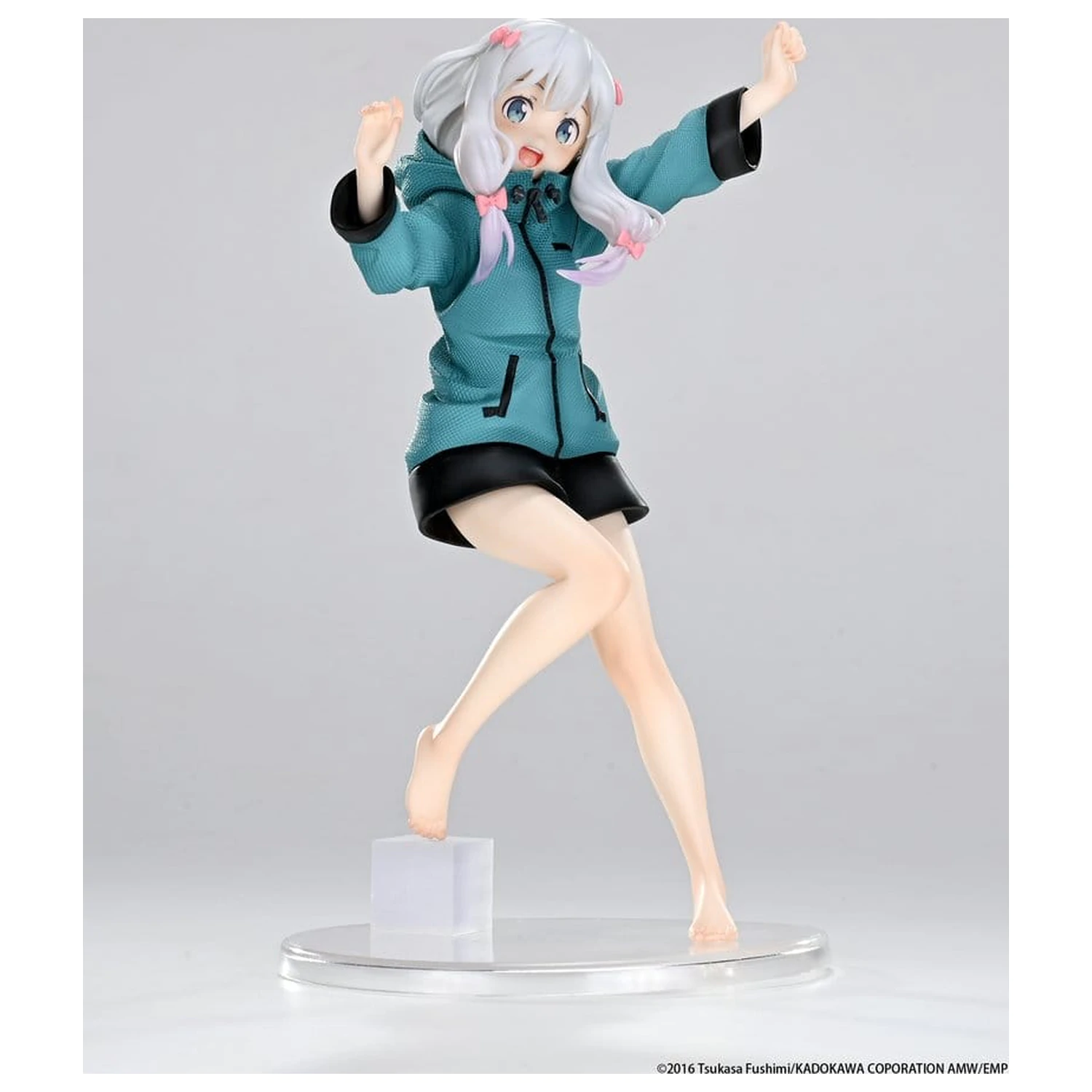 Eromanga Sensei Coreful PVC Figur Sagiri Izumi (Hoodie Ver.) Reissue 20 cm Produktfoto