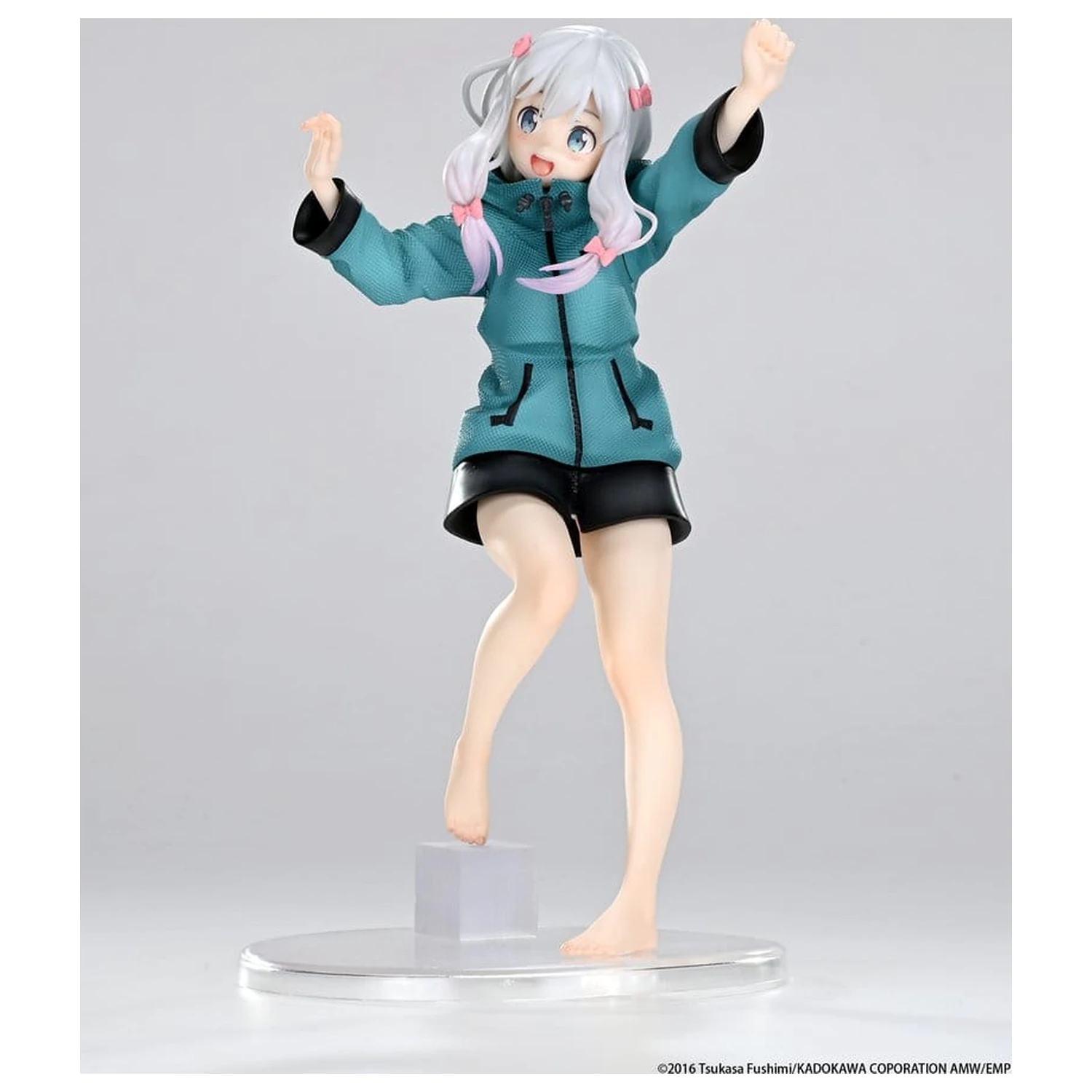 Eromanga Sensei Coreful PVC Figur Sagiri Izumi (Hoodie Ver.) Reissue 20 cm Produktfoto