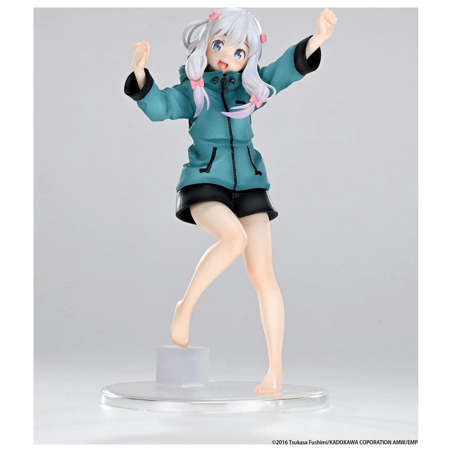 Eromanga Sensei Coreful PVC Figur Sagiri Izumi (Hoodie Ver.) Reissue 20 cm Produktfoto