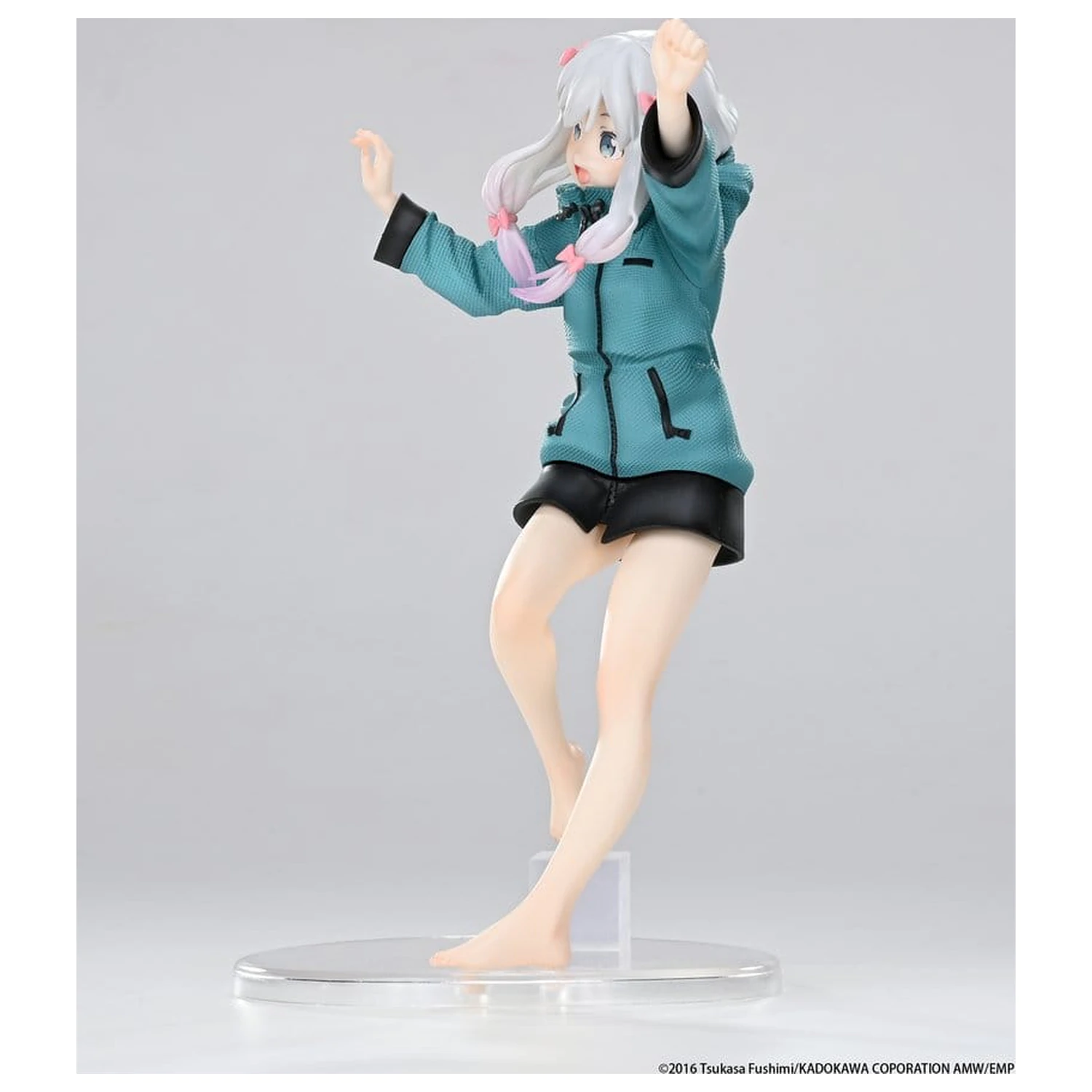 Eromanga Sensei Coreful PVC Figur Sagiri Izumi (Hoodie Ver.) Reissue 20 cm Produktfoto
