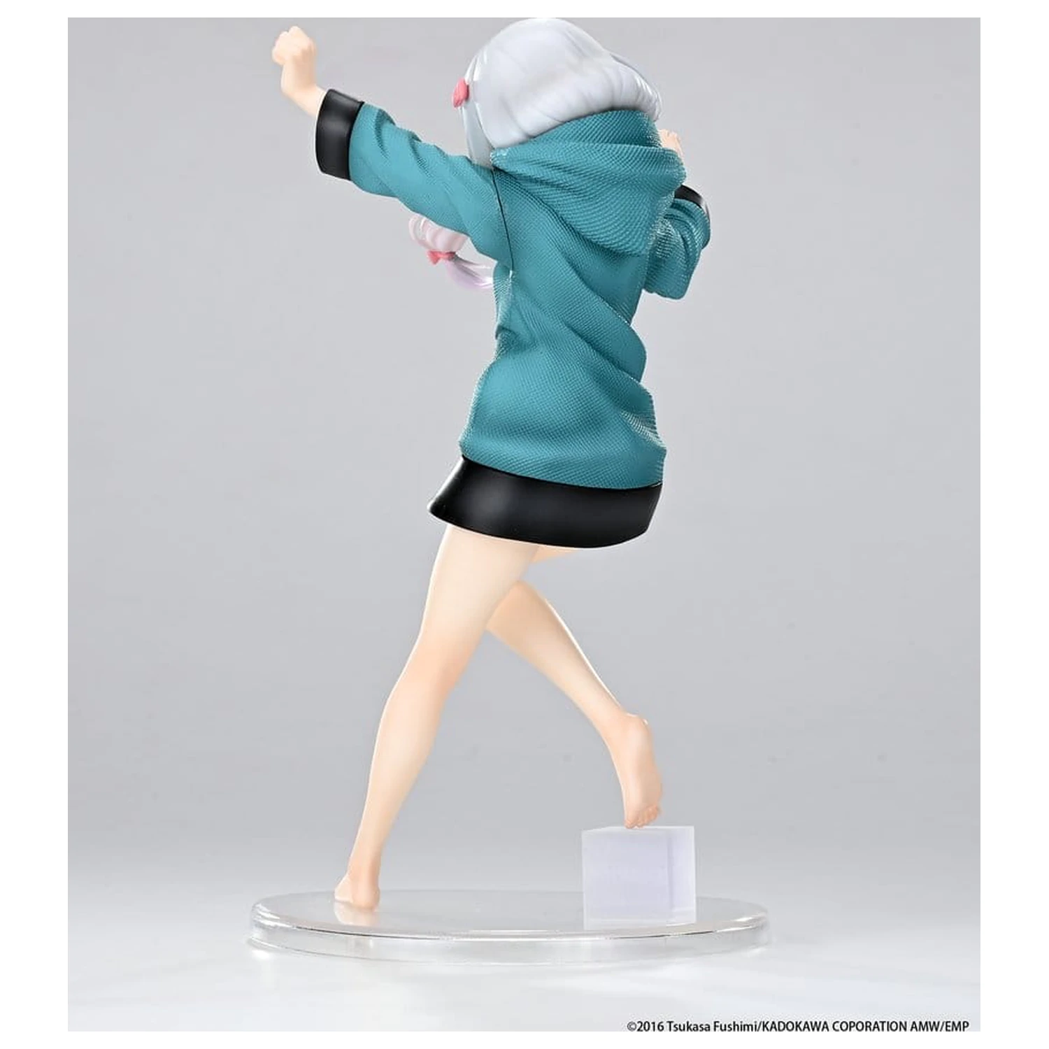 Eromanga Sensei Coreful PVC Figur Sagiri Izumi (Hoodie Ver.) Reissue 20 cm Produktfoto