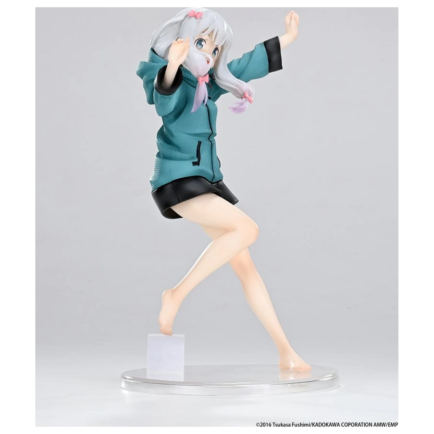 Eromanga Sensei Coreful PVC Figur Sagiri Izumi (Hoodie Ver.) Reissue 20 cm Produktfoto