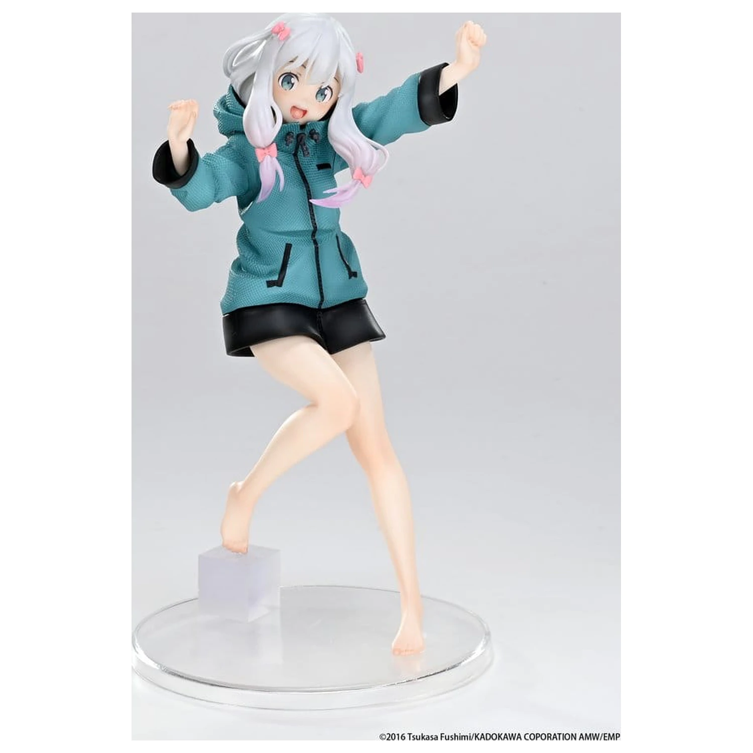 Eromanga Sensei Coreful PVC Figur Sagiri Izumi (Hoodie Ver.) Reissue 20 cm Produktfoto