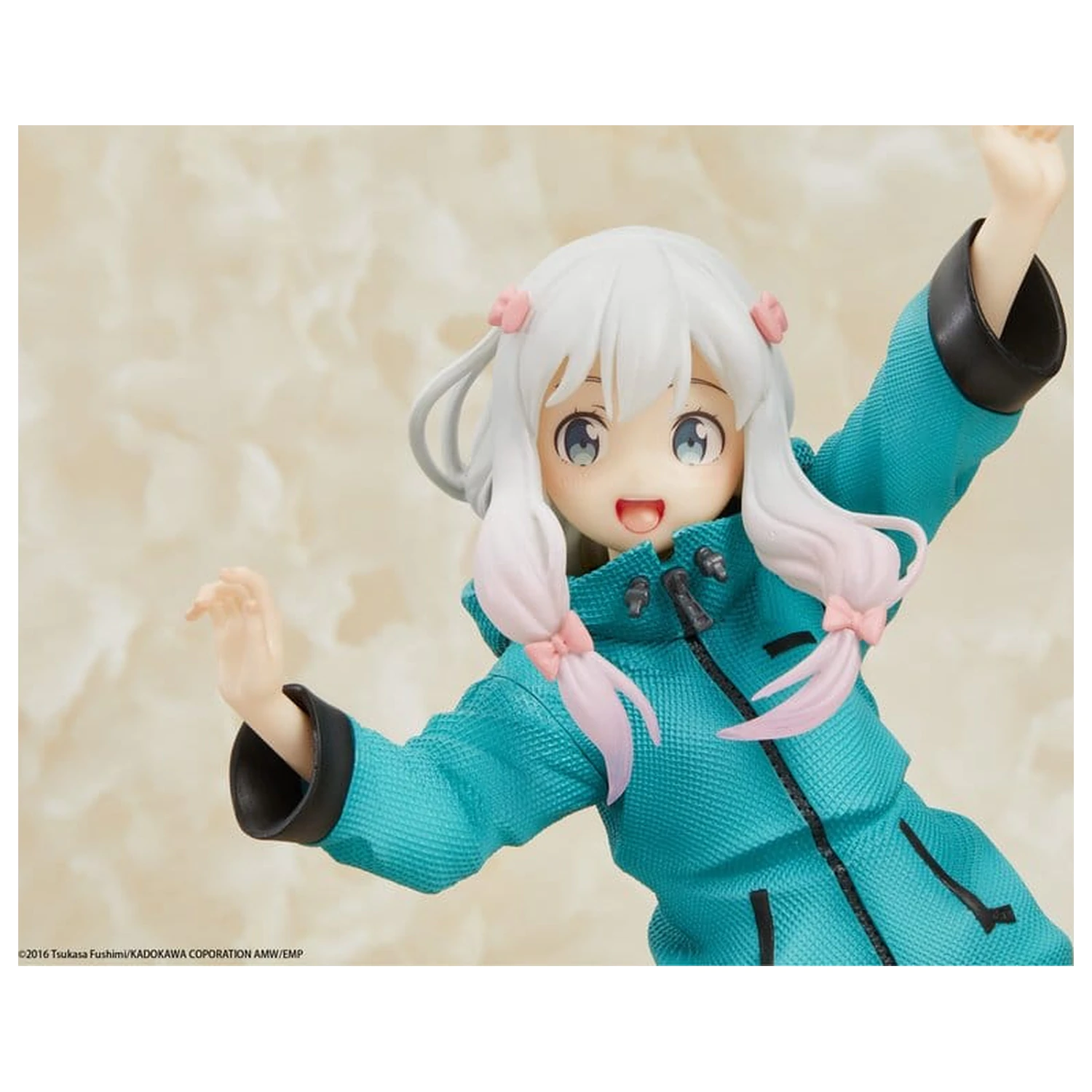 Eromanga Sensei Coreful PVC Figur Sagiri Izumi (Hoodie Ver.) Reissue 20 cm Produktfoto
