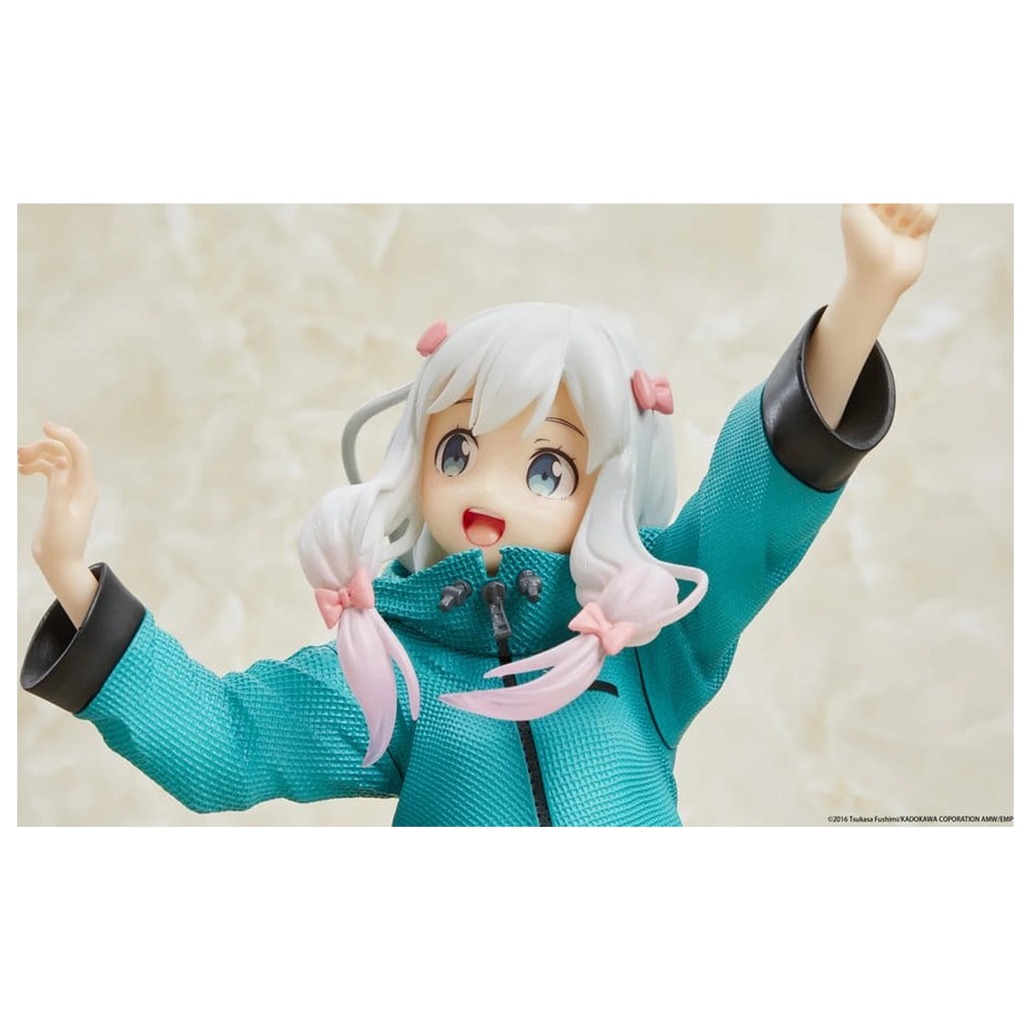 Eromanga Sensei Coreful PVC Figur Sagiri Izumi (Hoodie Ver.) Reissue 20 cm Produktfoto