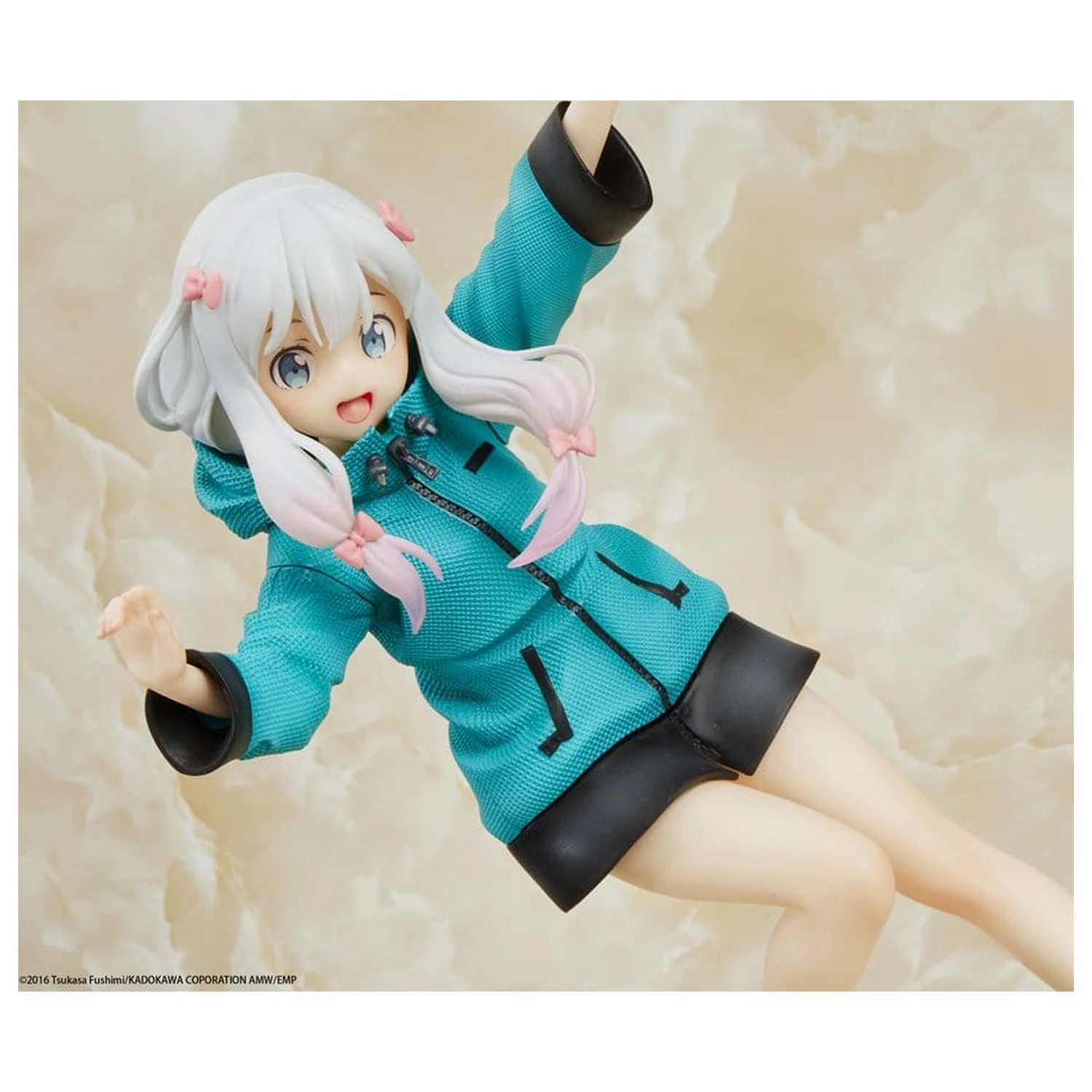 Eromanga Sensei Coreful PVC Figur Sagiri Izumi (Hoodie Ver.) Reissue 20 cm Produktfoto
