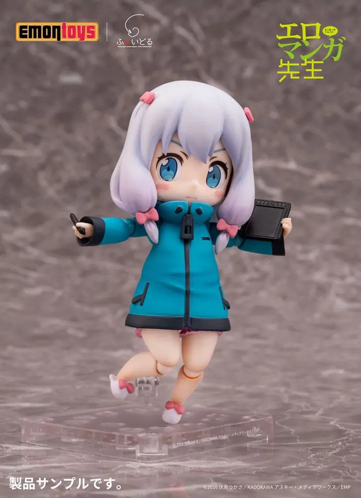 Eromanga Sensei Faidoll Actionfigur Sagiri Izumi Vol. 1 13 cm Produktfoto
