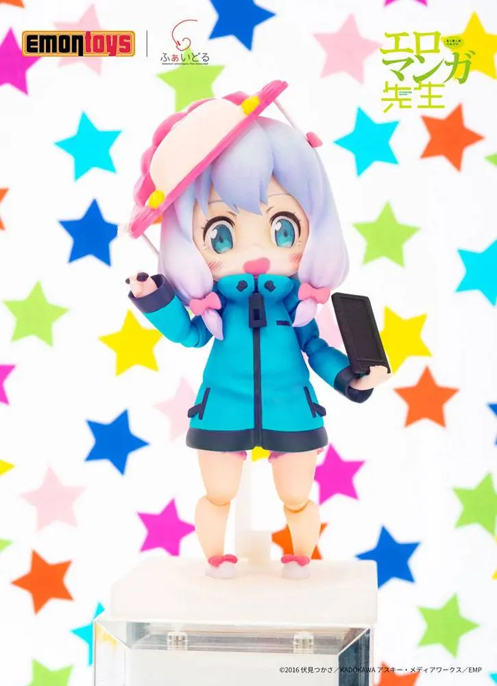 Eromanga Sensei Faidoll Actionfigur Sagiri Izumi Vol. 1 13 cm Produktfoto