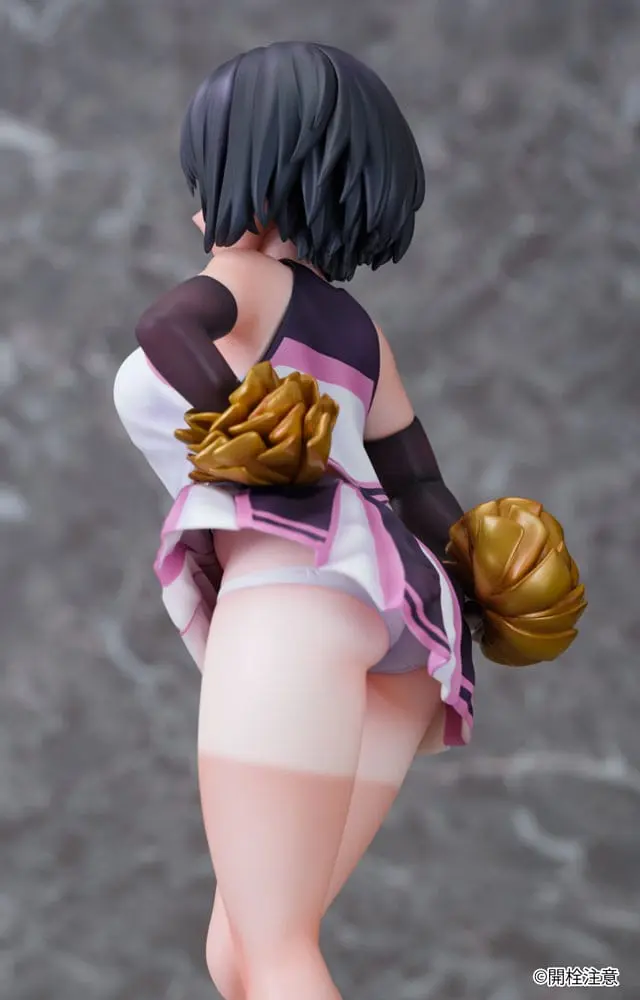 Erotic Gears PVC Statue 1/6 Cheer Girl Dancing in Her Underwear Because She Forgot Her Spats 25 cm termékfotó