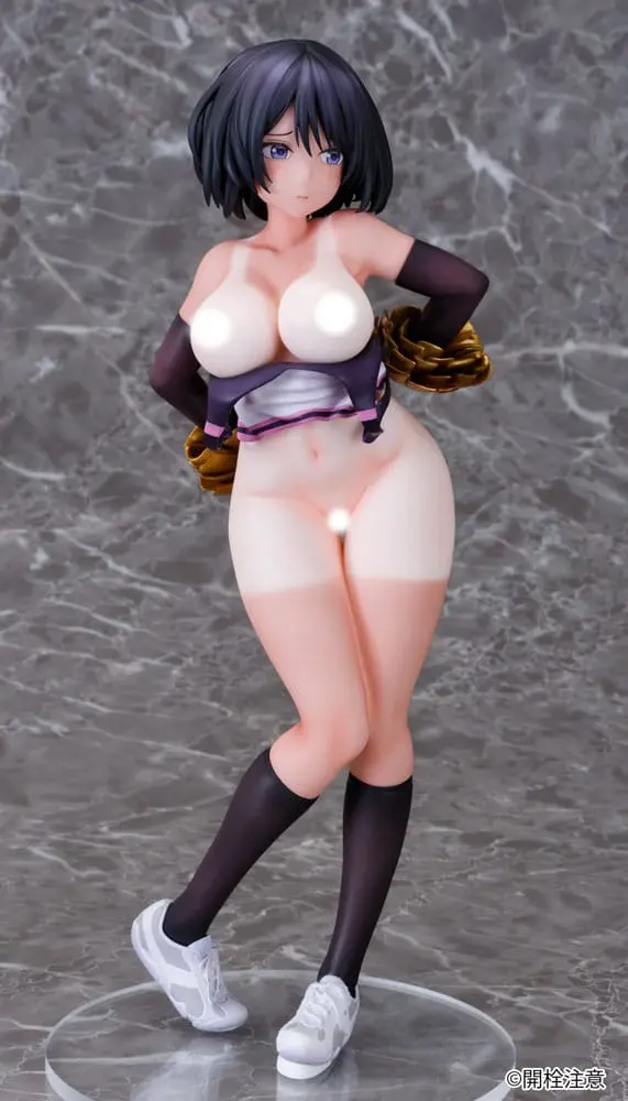 Erotic Gears PVC Statue 1/6 Cheer Girl Dancing in Her Underwear Because She Forgot Her Spats 25 cm termékfotó