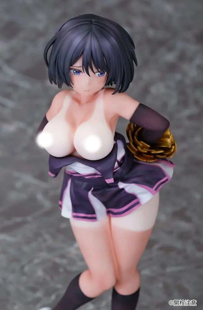 Erotic Gears PVC Statue 1/6 Cheer Girl Dancing in Her Underwear Because She Forgot Her Spats 25 cm termékfotó