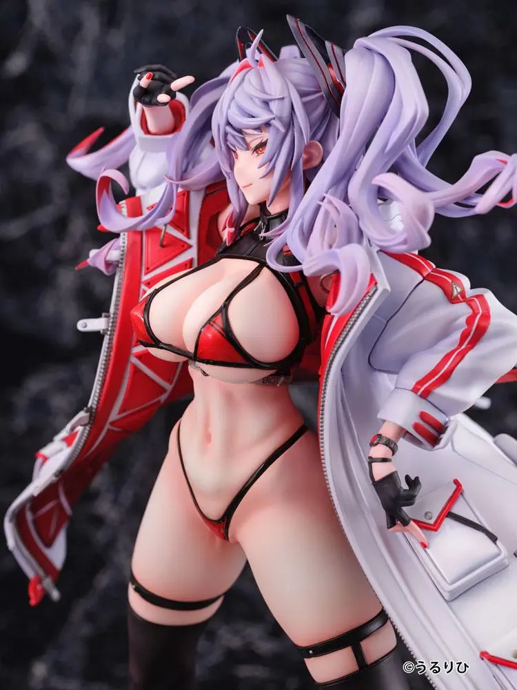 Erotic Gears PVC Statue 1/6 Girl Rouge Illustration by Ulrich 30 cm Produktfoto