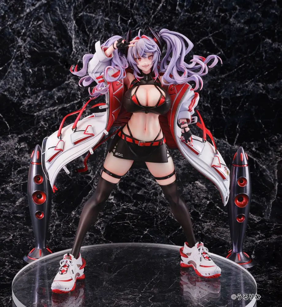 Erotic Gears PVC Statue 1/6 Girl Rouge Illustration by Ulrich 30 cm Produktfoto