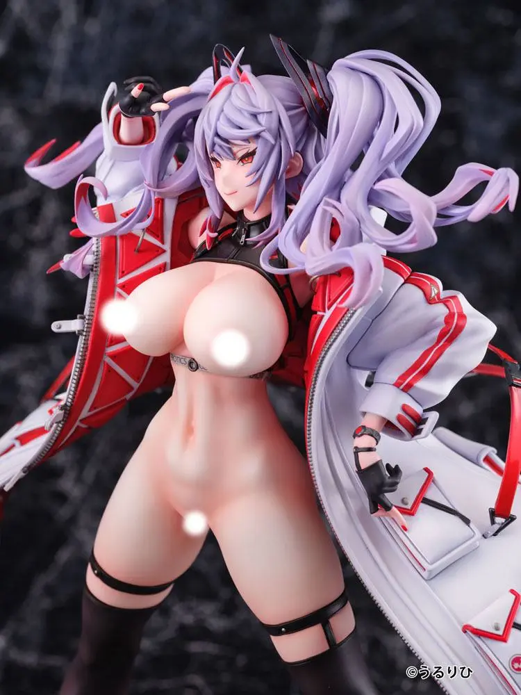 Erotic Gears PVC Statue 1/6 Girl Rouge Illustration by Ulrich 30 cm Produktfoto