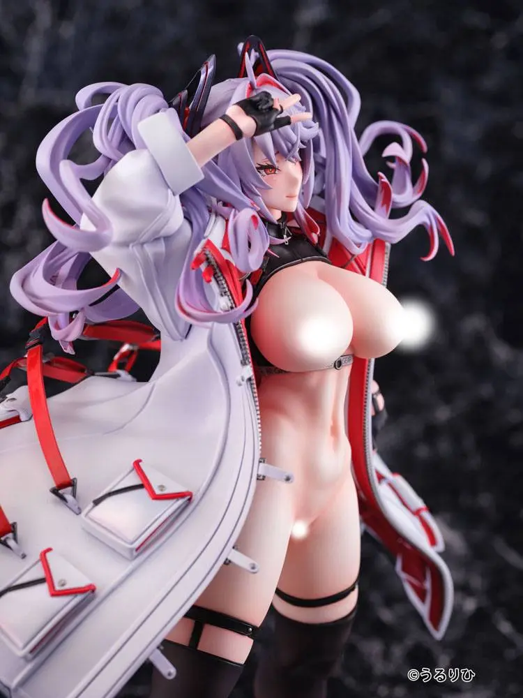 Erotic Gears PVC Statue 1/6 Girl Rouge Illustration by Ulrich 30 cm Produktfoto