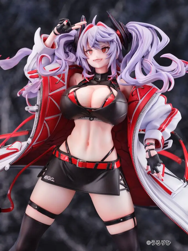 Erotic Gears PVC Statue 1/6 Girl Rouge Illustration by Ulrich 30 cm Produktfoto