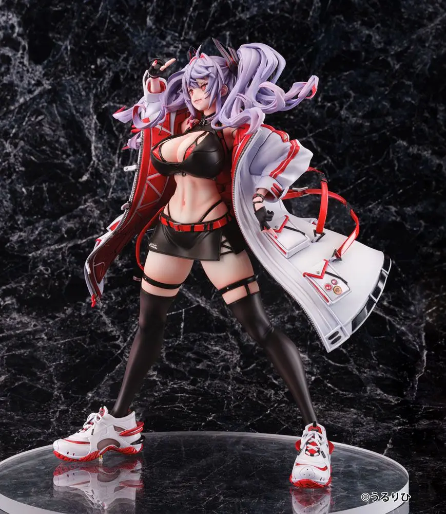 Erotic Gears PVC Statue 1/6 Girl Rouge Illustration by Ulrich 30 cm Produktfoto