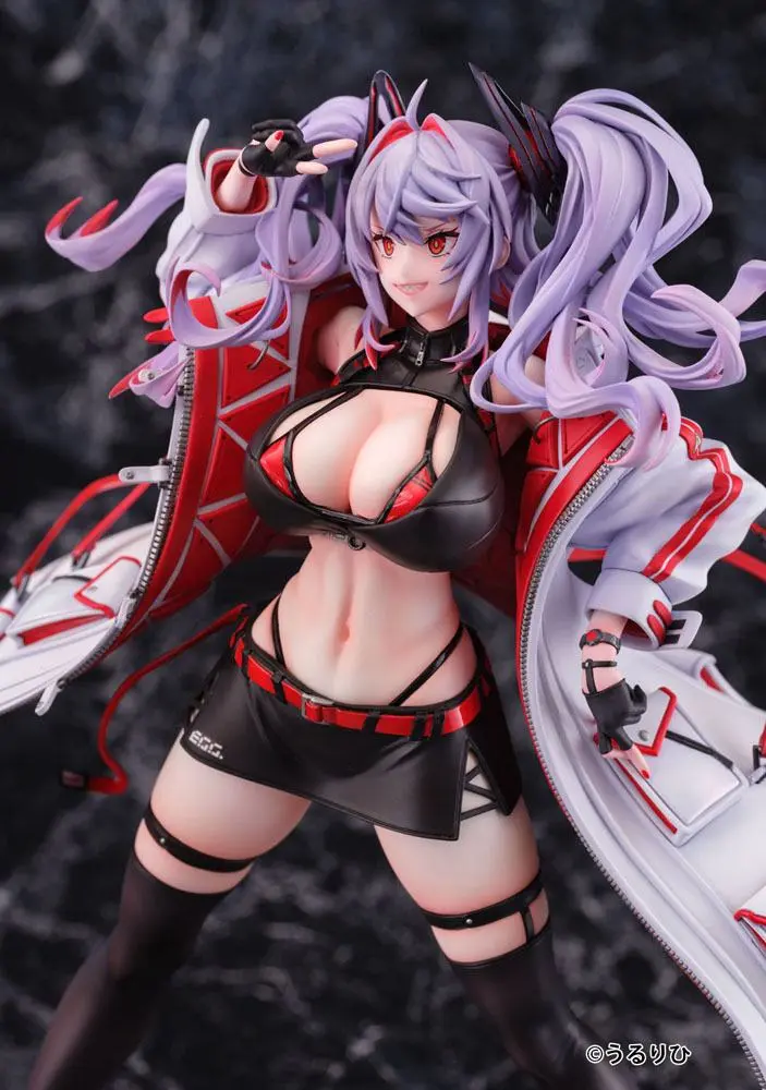 Erotic Gears PVC Statue 1/6 Girl Rouge Illustration by Ulrich 30 cm Produktfoto