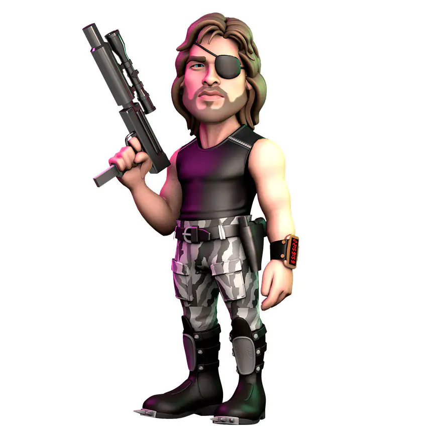Escape From New York Snake Plissken Minix Figur 12cm Produktfoto