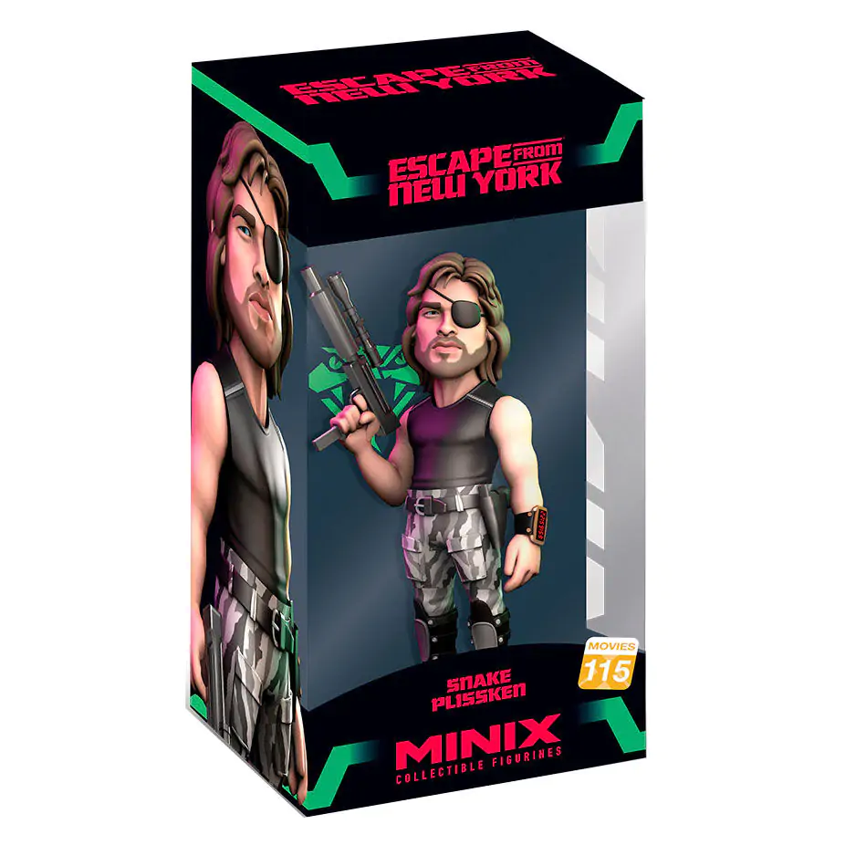 Escape From New York Snake Plissken Minix Figur 12cm Produktfoto