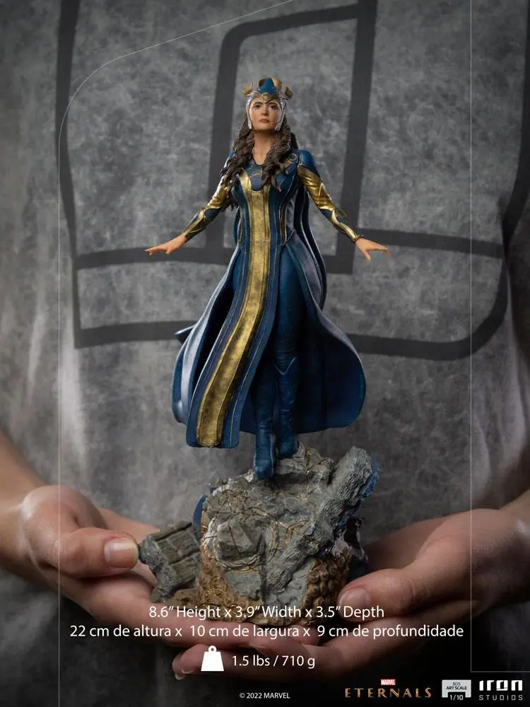Eternals BDS Art Scale Statue 1/10 Ajak 22 cm Produktfoto