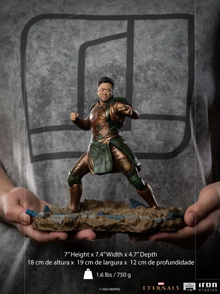 Eternals BDS Art Scale Statue 1/10 Gilgamesh 18 cm Produktfoto