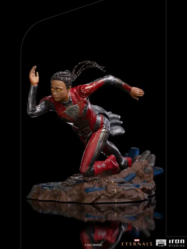 Eternals BDS Art Scale Statue 1/10 Makkari 13 cm Produktfoto