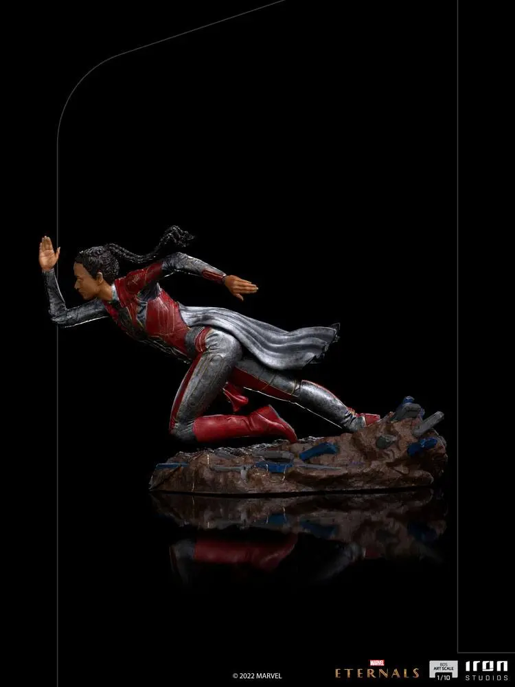 Eternals BDS Art Scale Statue 1/10 Makkari 13 cm Produktfoto