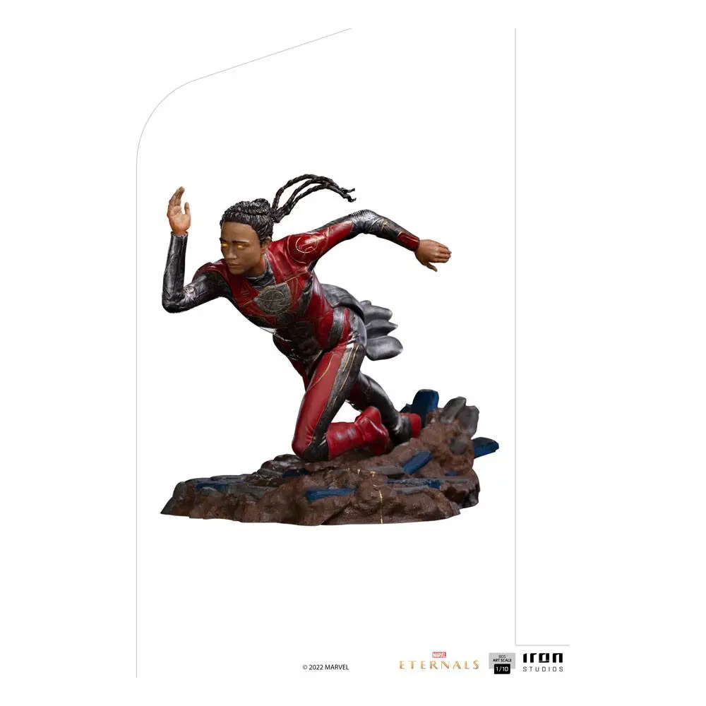 Eternals BDS Art Scale Statue 1/10 Makkari 13 cm Produktfoto
