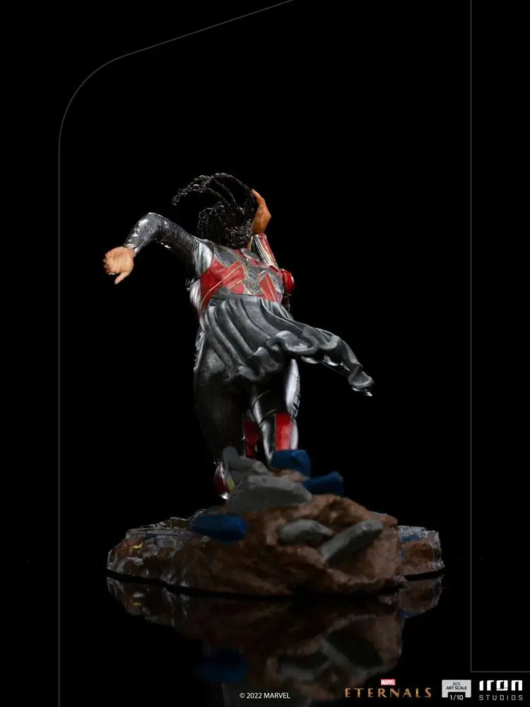 Eternals BDS Art Scale Statue 1/10 Makkari 13 cm Produktfoto