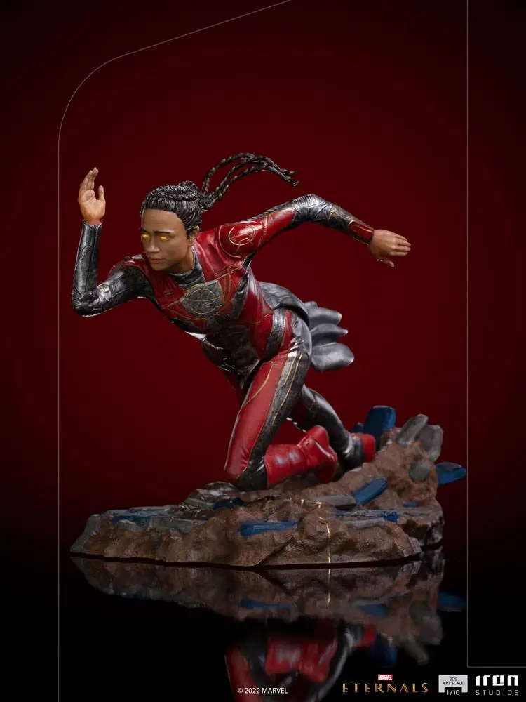 Eternals BDS Art Scale Statue 1/10 Makkari 13 cm Produktfoto