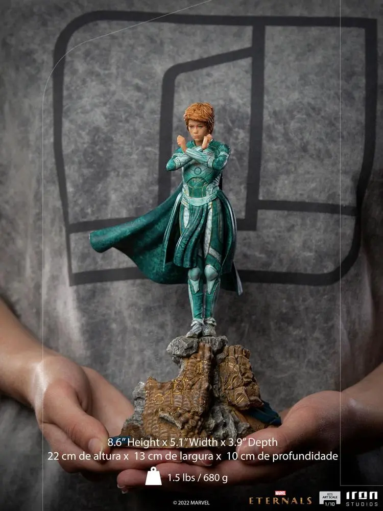 Eternals BDS Art Scale Statue 1/10 Sprite 22 cm termékfotó