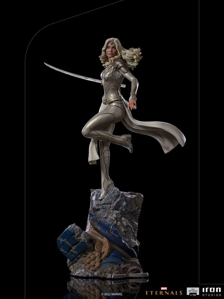 Eternals BDS Art Scale Statue 1/10 Thena 27 cm Produktfoto