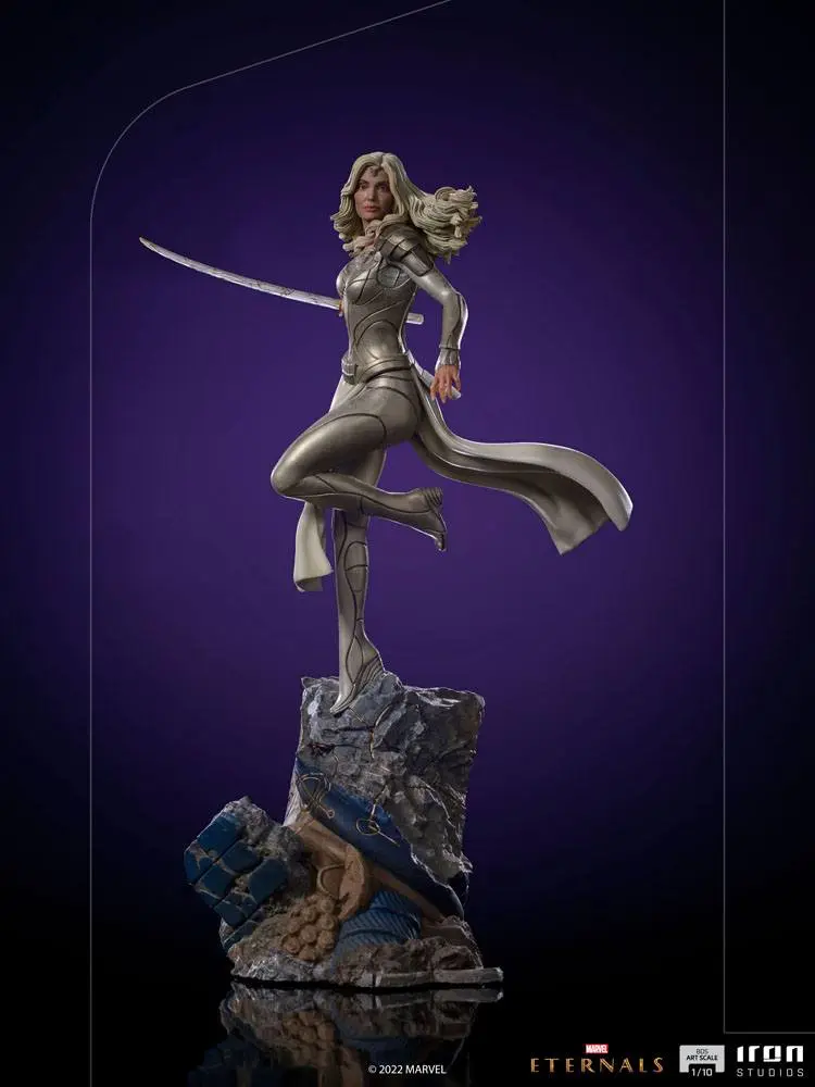 Eternals BDS Art Scale Statue 1/10 Thena 27 cm Produktfoto