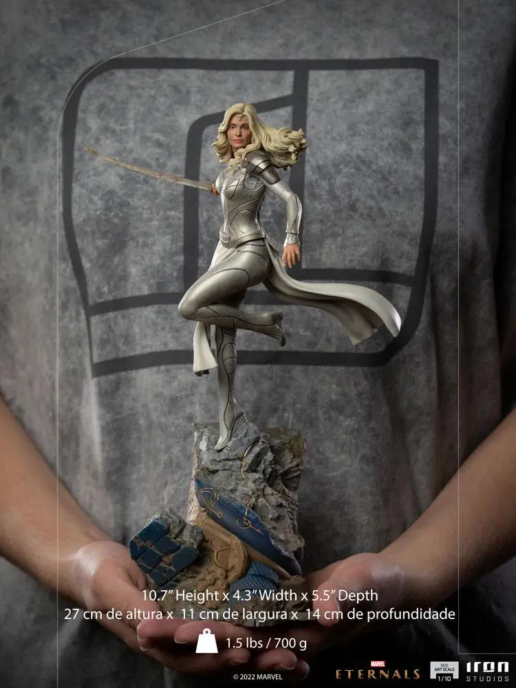 Eternals BDS Art Scale Statue 1/10 Thena 27 cm Produktfoto