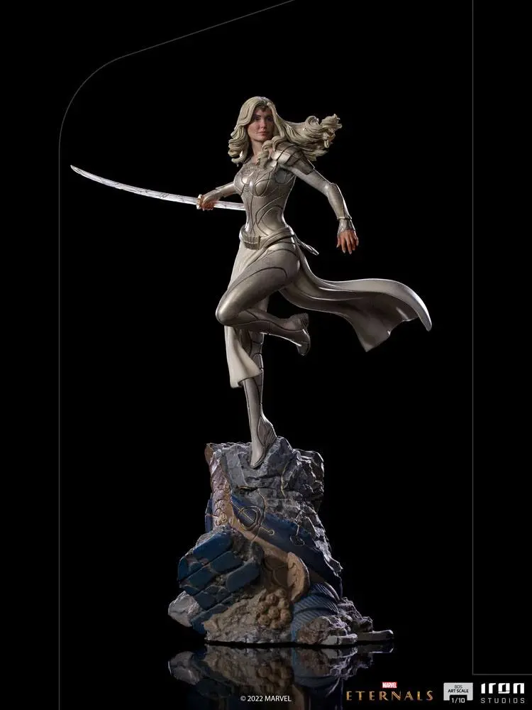 Eternals BDS Art Scale Statue 1/10 Thena 27 cm Produktfoto