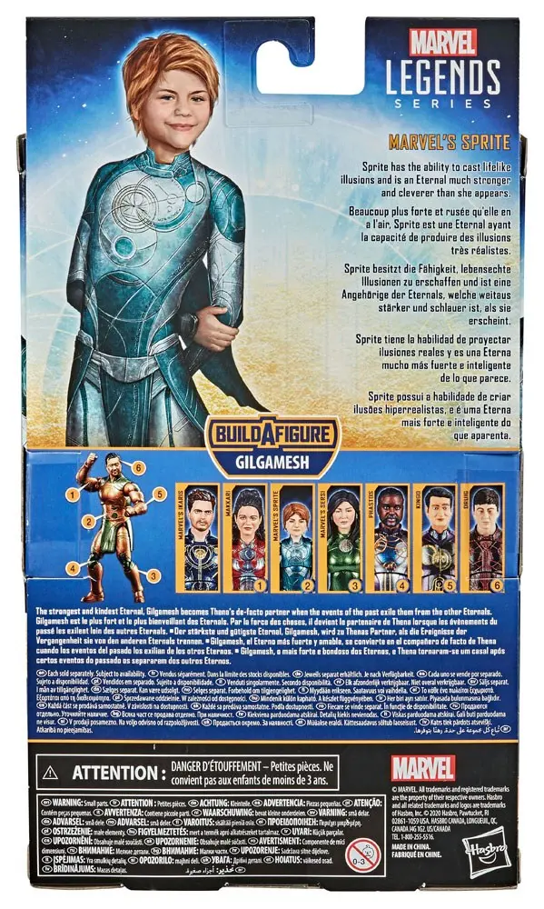 Eternals Marvel Legends Series Actionfigur Marvel's Sprite 15 cm Produktfoto