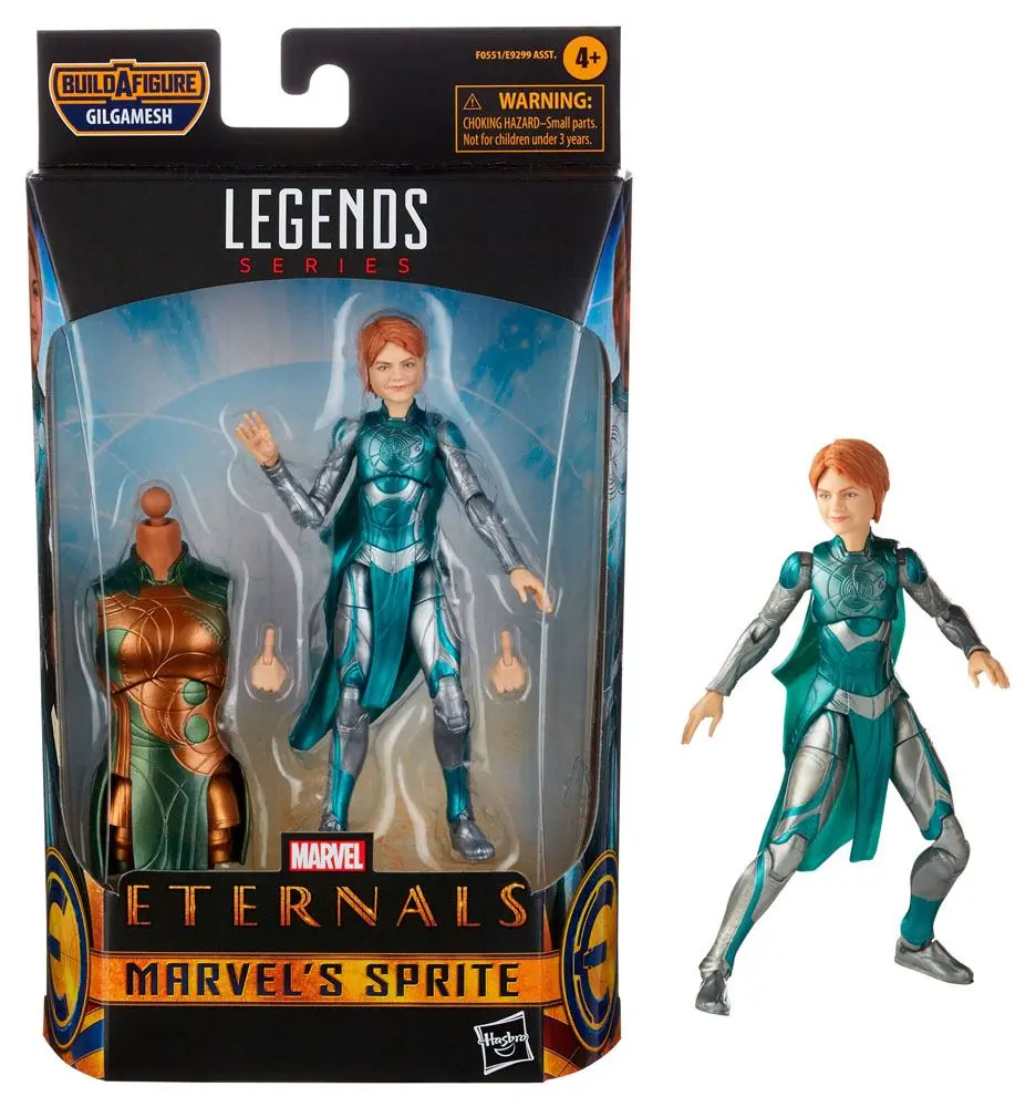 Eternals Marvel Legends Series Actionfigur Marvel's Sprite 15 cm Produktfoto