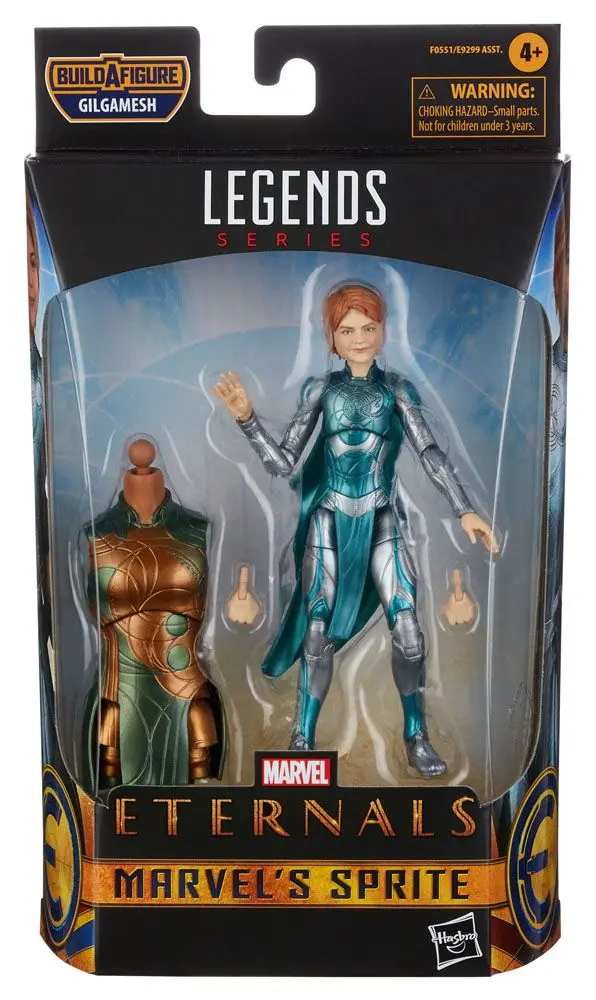 Eternals Marvel Legends Series Actionfigur Marvel's Sprite 15 cm Produktfoto