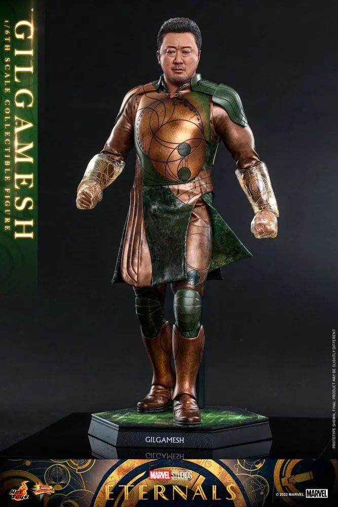 Eternals Movie Masterpiece Actionfigur 1/6 Gilgamesh 30 cm termékfotó