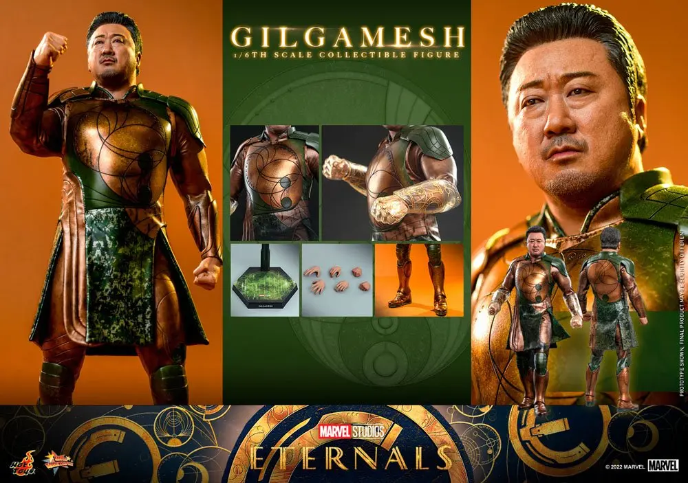 Eternals Movie Masterpiece Actionfigur 1/6 Gilgamesh 30 cm termékfotó